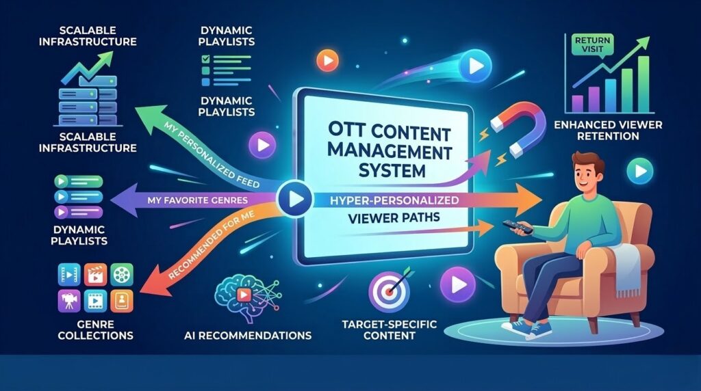 The Power of Personalization for Engaging Audiences - How a Scalable OTT CMS Can Future-Proof Your Streaming Business