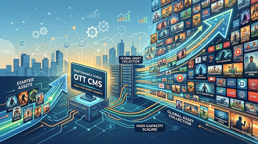 Scalable Performance for Growing Content Collections - Managing Content Like a Pro The Role of CMS in OTT Success