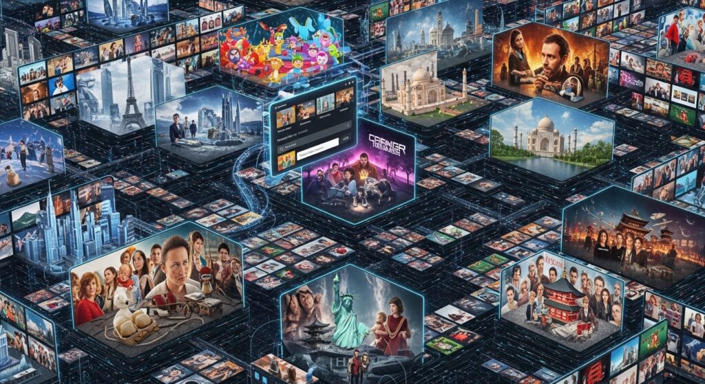 Centralised Control of Large Content Libraries - The Future of OTT: Elevating Streaming with Smarter Content Management Systems