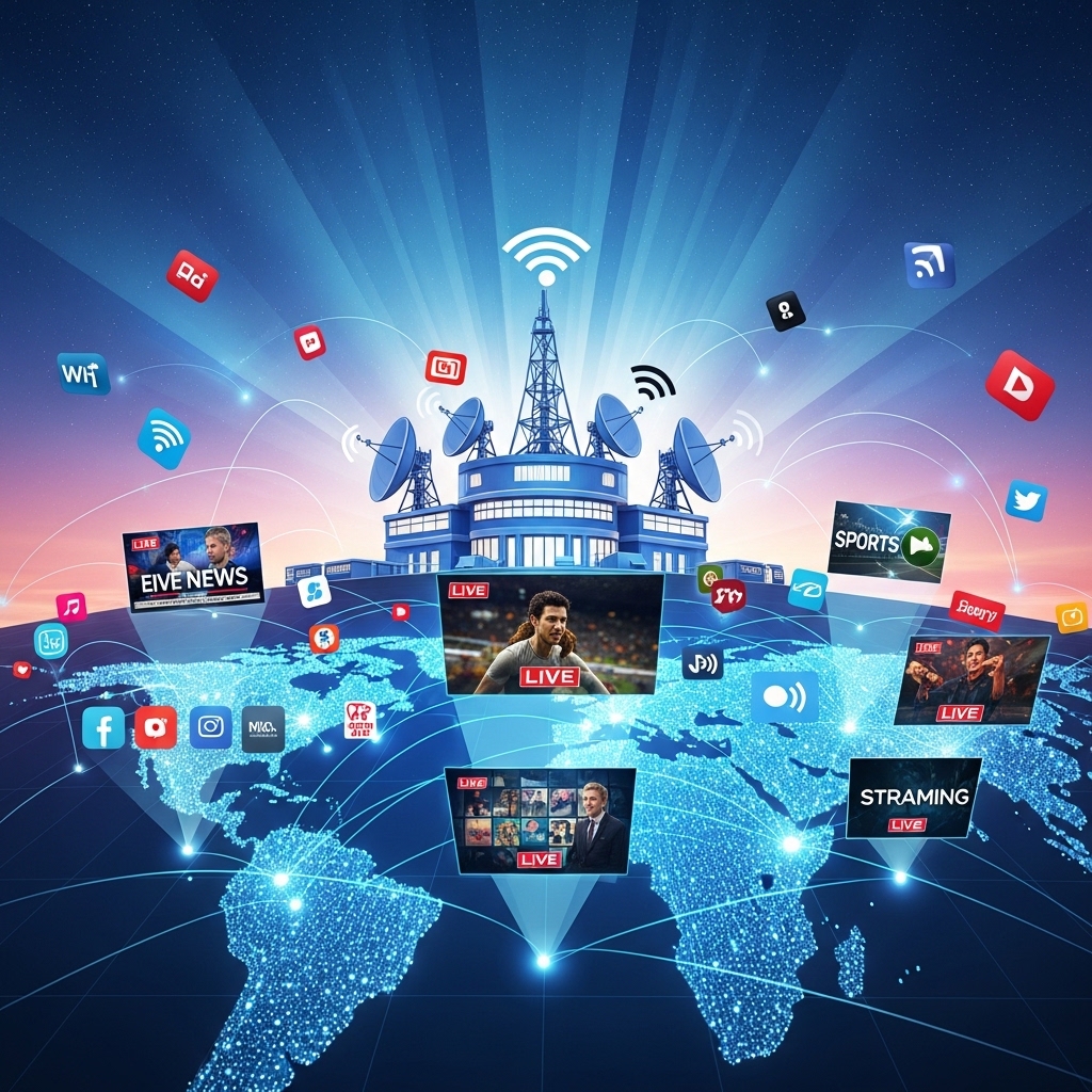 Why Multi-Platform Broadcasting Is the Future - How TV Broadcasting Software Is Transforming Linear & OTT Workflows