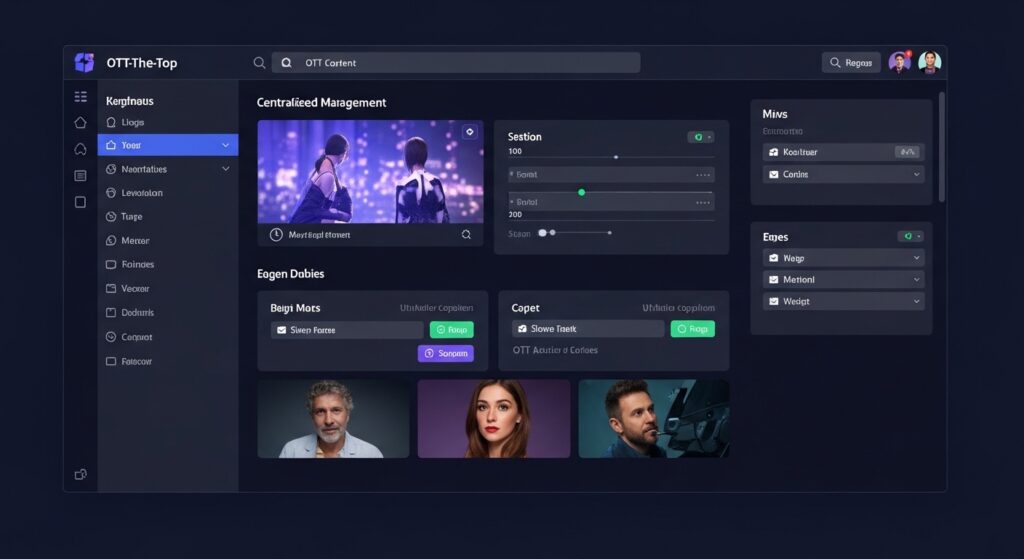 Centralized Management of Content -  Managing Content Like a Pro The Role of CMS in OTT Success