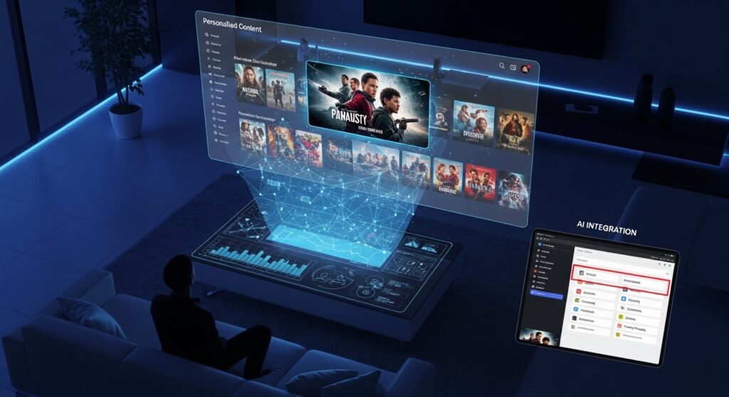 AI-Powered Personalized Recommendations - The Future of OTT: Elevating Streaming with Smarter Content Management Systems