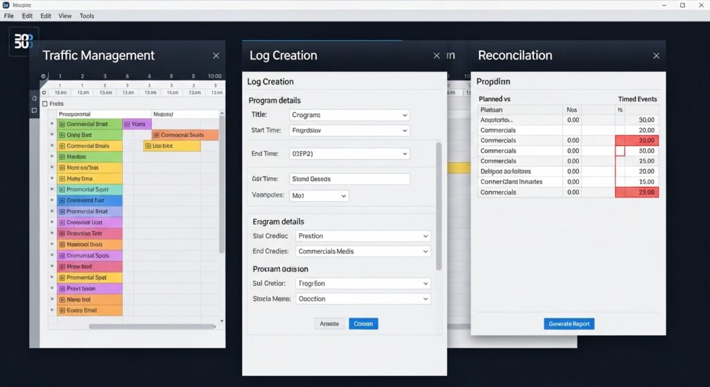 Traffic, Logs, and the Unseen Middle Layer - Broadcast Software Explained - From Contract to Billing