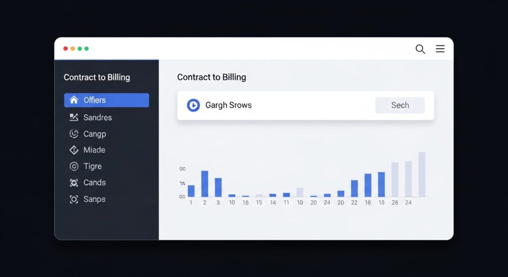 From Contract to Billing Is One Continuous Story - Broadcast Software Explained - From Contract to Billing