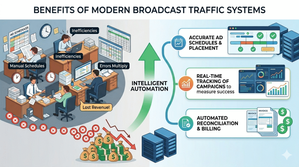 Why Media Networks Are Upgrading to Advanced Broadcast Traffic Software for Better Revenue Control