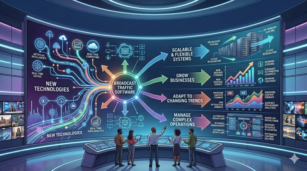 Why Media Networks Are Upgrading to Advanced Broadcast Traffic Software for Better Revenue Control