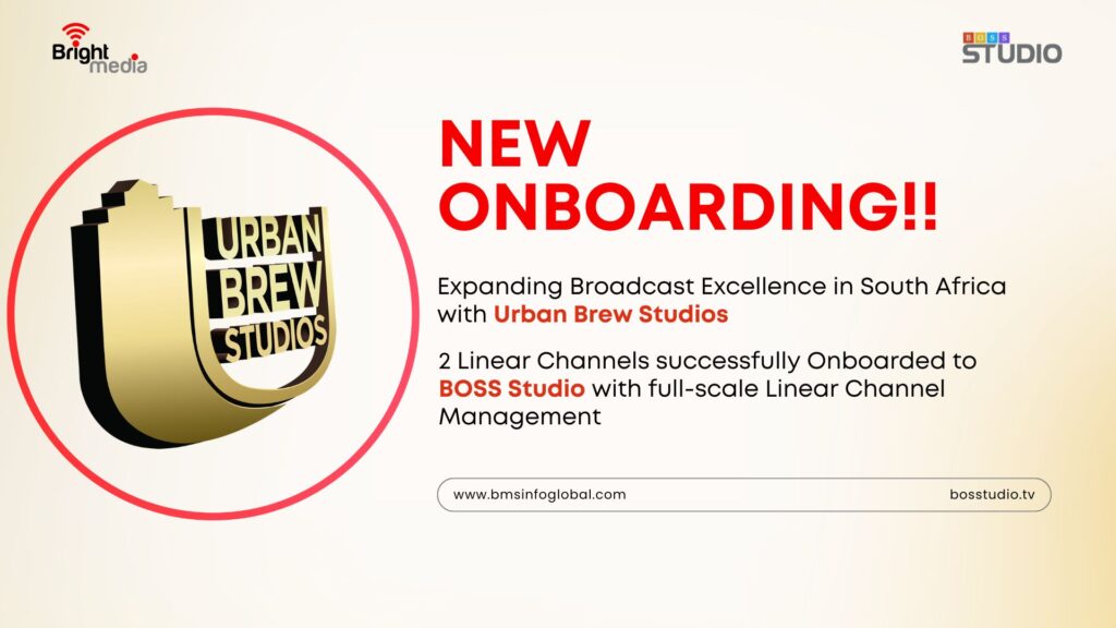 Onboarding Urban Brew Studios, South Africa