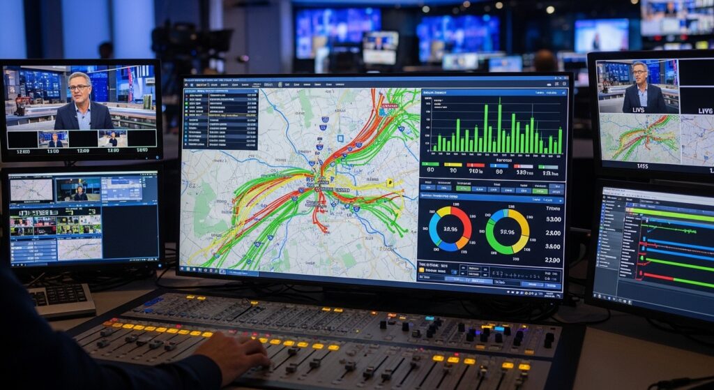The Role of Traffic Software in Live Broadcasting - Live TV Software: Real-Time Broadcasting Essentials