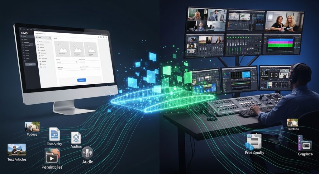Integration with Broadcast Software Is Non-Negotiable - CMS Software for Media Companies: Complete Buyer's Guide