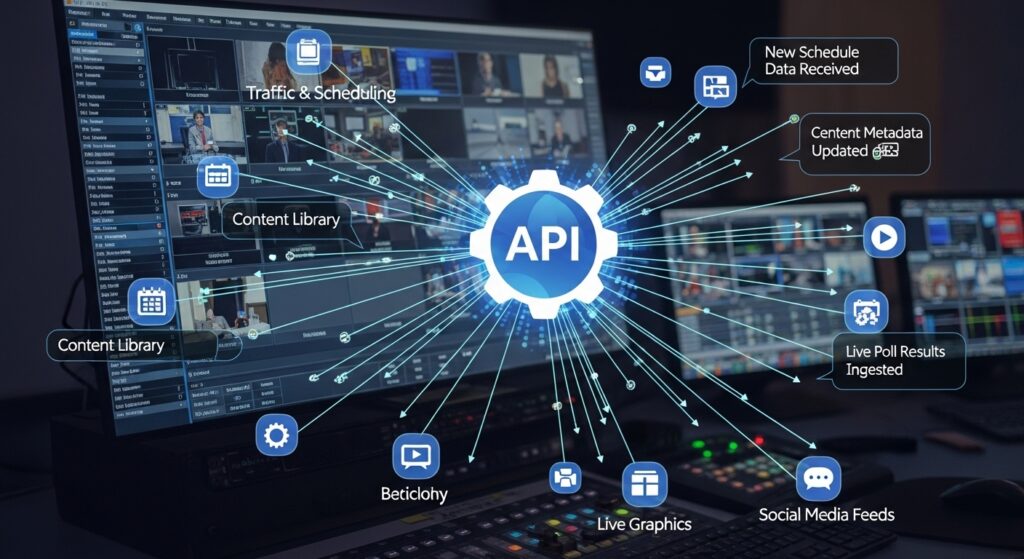 API-First Implementation for Easy Integrations - Top 7 TV Broadcasting Software Features Every Channel Needs in 2026