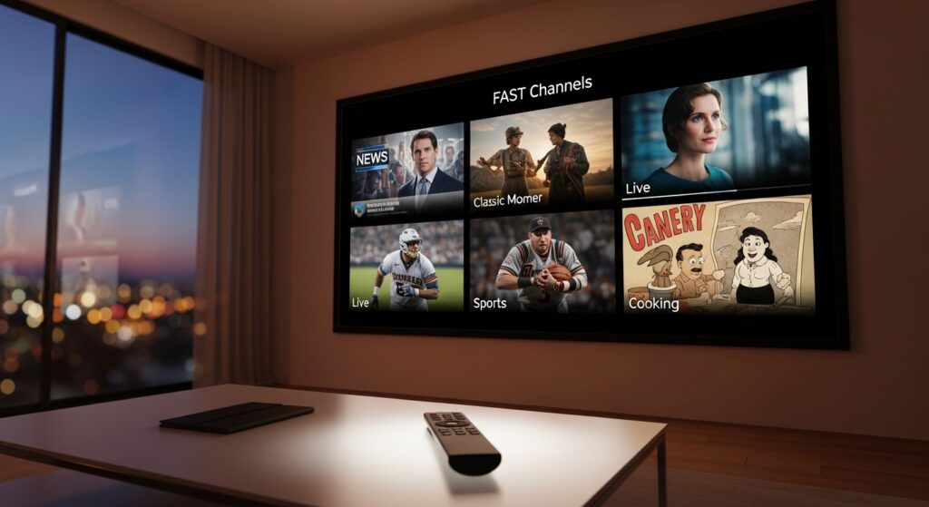 FAST Channels Changed the Question Broadcasters Were Asking - How FAST Channels Are Helping Broadcasters Unlock New Revenue Streams in 2026