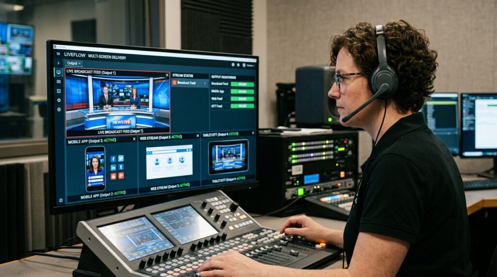 Multi-Screen Is Not Just About Distribution - Is Your Live TV Software Ready for Multi-Screen Delivery?