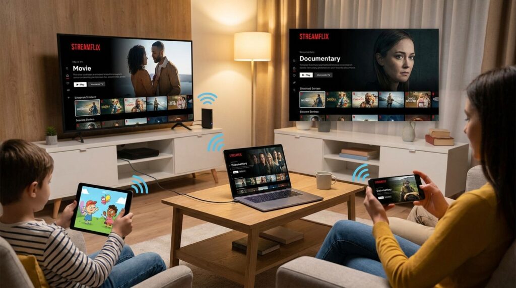 Multi-Device Viewing Experience