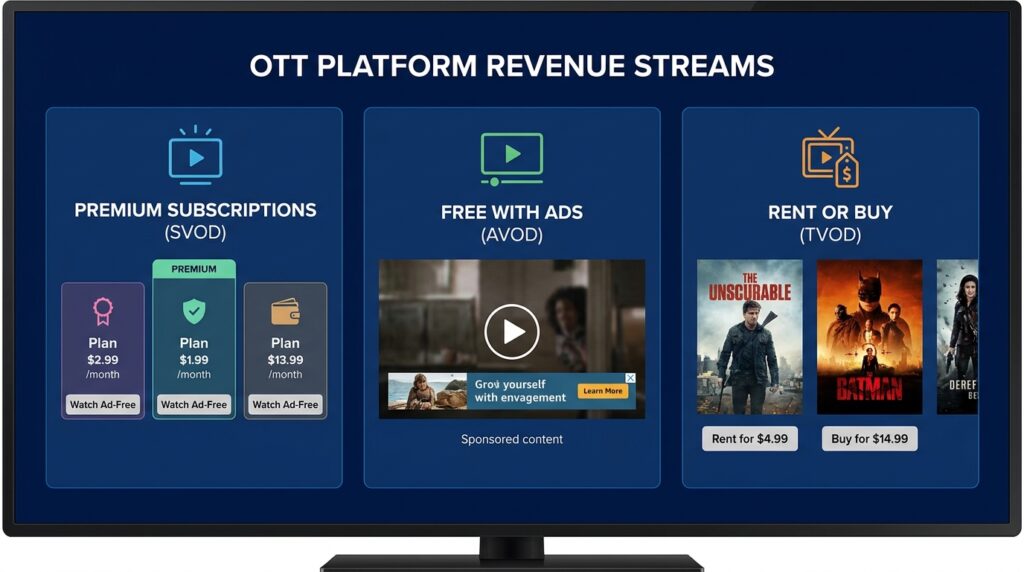 Monetization Opportunities-OTT Software and Content Distribution: Reaching Audiences Anywhere