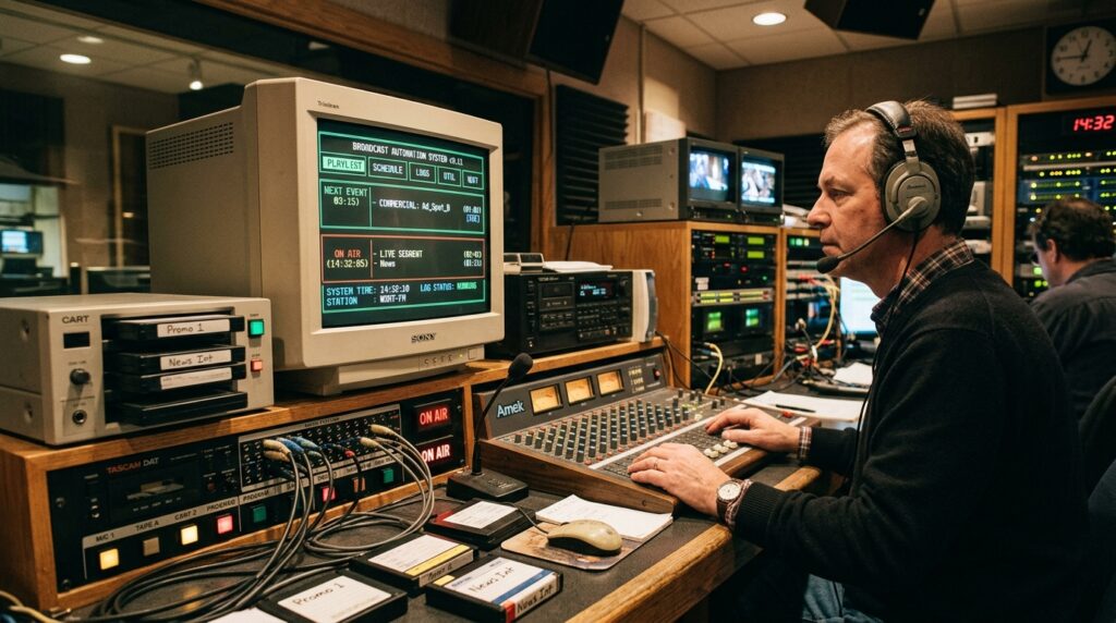 Legacy Systems Were Built for Stability Above All - Broadcast Software vs. Legacy Systems: What’s the Real Difference?