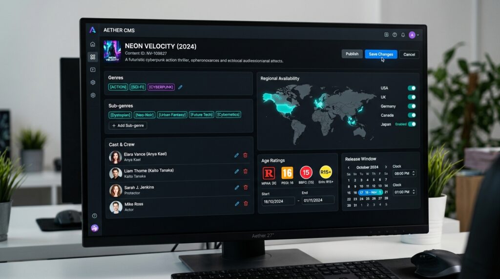 Metadata Is Where Scale Either Succeeds or Fails - OTT CMS: Managing Your Video Content at Scale