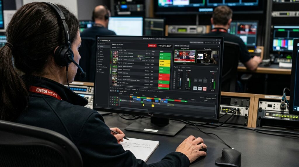 How Advanced TV Broadcasting Software Simplifies Traffic & Scheduling
