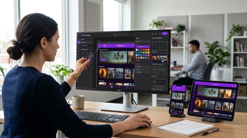 White Label OTT Platform Software: Building Your Streaming Service