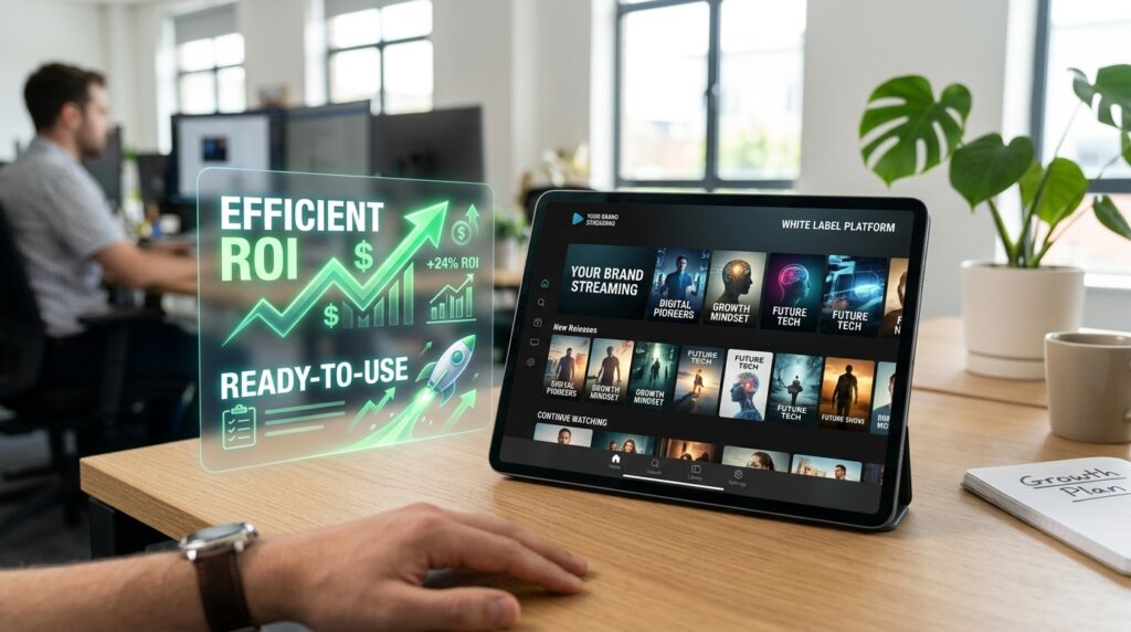 Cost-Effective - White Label OTT Platform Software: Building Your Streaming Service