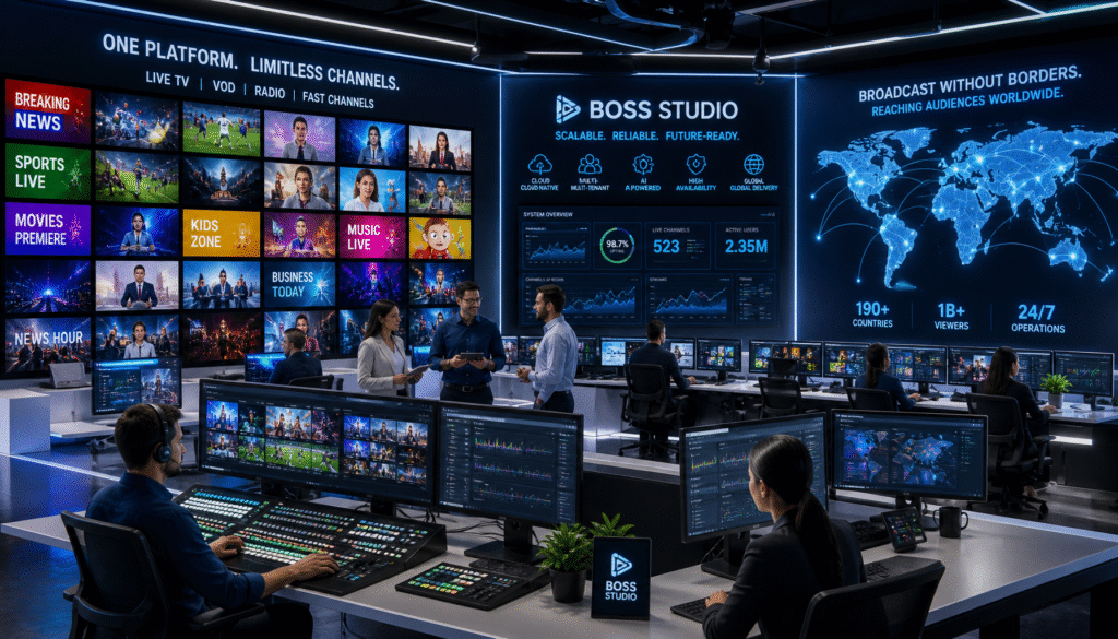 Enhancing Scalability and Responsiveness -Why Broadcast Software Is Essential for Today’s Content Ecosystem