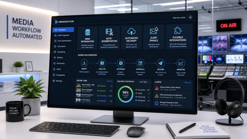 Essential Features to Look for in Broadcast Media Solutions - Choosing the Right Broadcast Media Solutions for Modern Operations