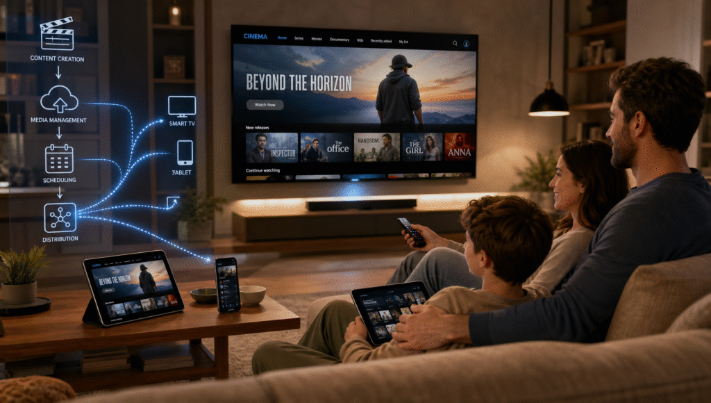 The Shift to a Digital-First Content Ecosystem - Why Broadcast Software Is Essential for Today’s Content Ecosystem