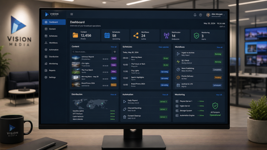 What Are Broadcast Media Solutions? - Choosing the Right Broadcast Media Solutions for Modern Operations