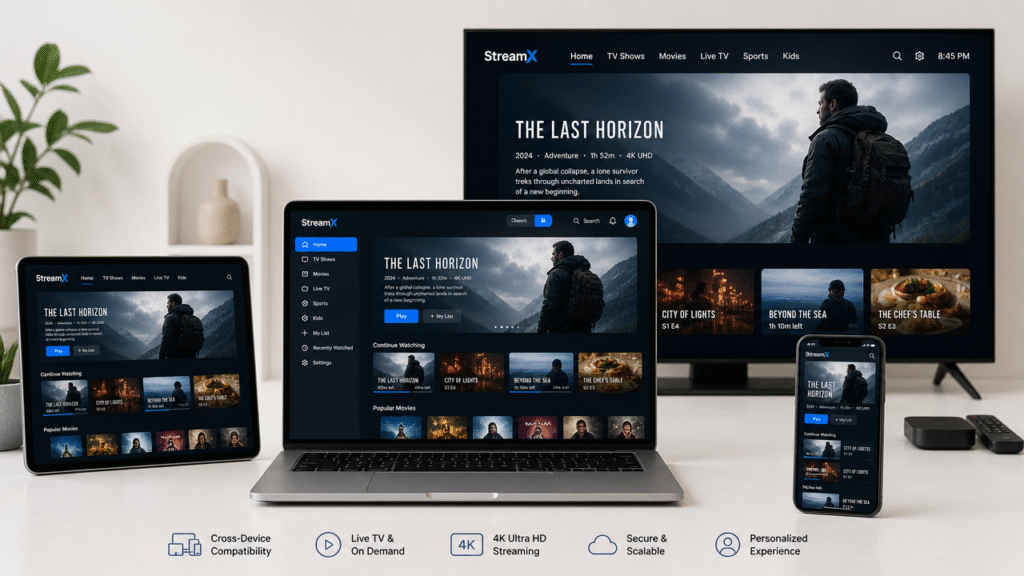 Choosing the Right OTT Software: A Broadcaster’s Guide