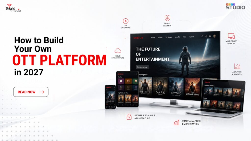 How to Build Your Own OTT Platform in 2027