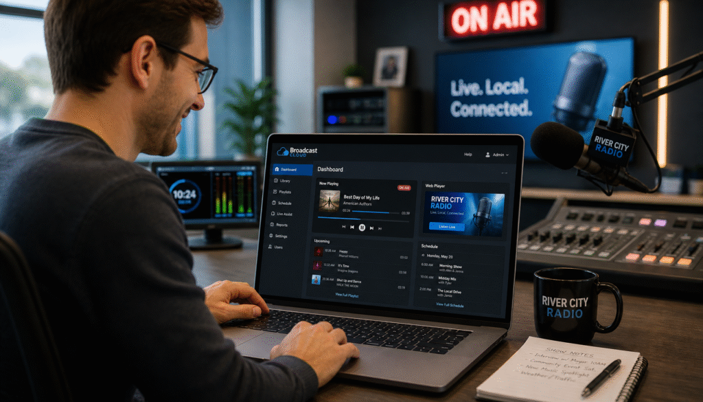Cloud Based Broadcasting: A Paradigm Shift for Broadcasters