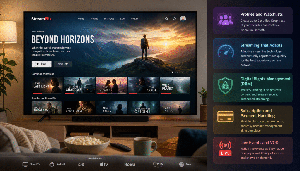 What Features Does An OTT Platform Really Need? - How to Build Your Own OTT Platform in 2027